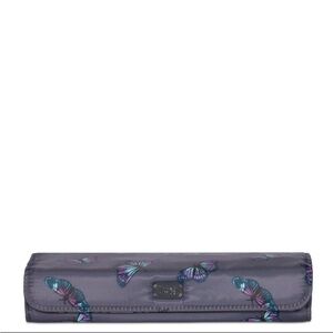 Lug Choo Choo XL Pill Case and Cover. Butterfly Grey. NWOT